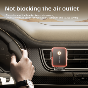 Supporto per Cellulare da Auto con Caricatore Wireless di Nuova Tecnologia per Vendita Online di Prodotti Telefonici - Product Image 3