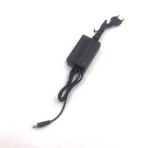 Cargador Universal para Electrodomésticos de Suministro de Fábrica, 12V 2A 24V 1A, Cables Dobles, <span class=keywords><strong>Adaptador</strong></span> de Corriente de Escritorio con Enchufe Europeo - Product Image 1