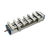 Mesa Deslizante Multiestación de Paso Variable y Módulo con Rodamiento de Aluminio, Marca XD, Modelo XD-50/70/100/120, 1.5 Años de Garantía