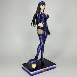 รูปปั้นอะนิเมะ <span class=keywords><strong>Hinata</strong></span> Hokage สวยรอบๆทำด้วยมือ GK โมเดลเครื่องประดับ - Product Image 5