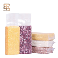 Pochette d'emballage sous vide alimentaire sac de brique de riz sac de riz sous vide alimentaire