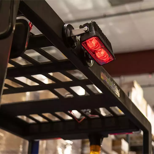 18W <b>Red</b> Blue Danger Zone Safety <b>Light</b> Lamp with E9 Certification - Product Image 5