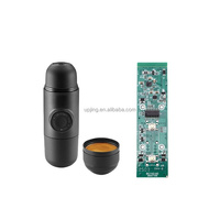 Solusi desain PCB manufaktur ODM/OEM pembuat kopi portabel yang dapat disesuaikan untuk pengembangan prototipe papan sirkuit