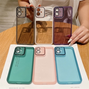 Funda de Silicona Transparente para Motorola <span class=keywords><strong>Moto</strong></span> G54 5G G34 G24 G14 G85 <span class=keywords><strong>G60</strong></span> G32 Edge 40 Neo 50 Fusion <span class=keywords><strong>Pro</strong></span>, Protector de Cámara G 54 85 60 - Product Image 6