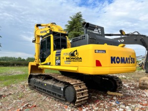 Komatsu รถขุดขนาดใหญ่45ตันรถขุด Pc450แบบใช้ PC450 45ton ขนาดใหญ่ - Product Image 4