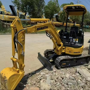 Miniexcavadora Usada KOMATSU PC20 PC20MR 2022, 2 Toneladas, Cucharón de 0.05m, Componentes Principales, Rodamientos, 800 Horas - Product Image 1