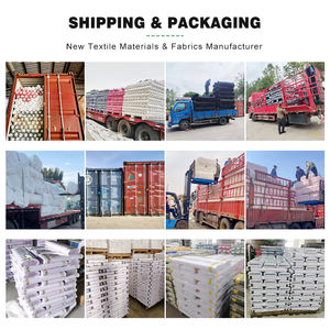 Tissu Thobe tissé à haute brillance 80 % polyester 20 % viscose pour robes Thobe de mariage et de cérémonie saoudiennes - Product Image 6