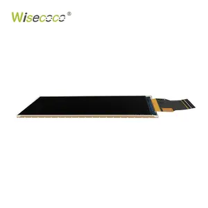 Wisecoco Oem מסך כבל בהירות ממשק מגע אופציונלי 4 אינץ' Tft Lcd 400*960 בר סוג תצוגת LCD