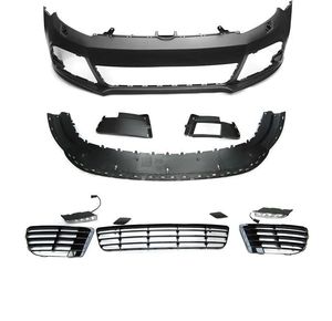 Kit de Carrocería Modificado para <span class=keywords><strong>Golf</strong></span> 6 / <span class=keywords><strong>Golf</strong></span> 6 GTI a Estilo <span class=keywords><strong>GOLF</strong></span> R20 - Product Image 4