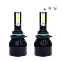 Nouvelles Ampoules de Phare LED COB YD Mini H11 36W 8000lm 6000K Blanc H4 H13 9004 9007 pour Voiture