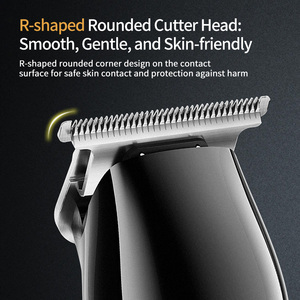 Máquina Cortadora de <span class=keywords><strong>Barba</strong></span> Inalámbrica <span class=keywords><strong>para</strong></span> Hombre, con 5 Modos de Velocidad Ajustable y Batería Recargable - Product Image 4