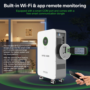 ระบบจัดเก็บพลังงานแสงอาทิตย์สำหรับบ้าน EU Stock DATOU <span class=keywords><strong>BOSS</strong></span> 5kW 5.22kWh All in One พร้อมแบตเตอรี่ LiFePO4 51.2V อินเวอร์เตอร์ไฮบริด จัดส่งรวดเร็วในประเทศ - Product Image 4