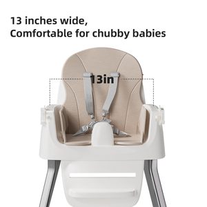Silla de Comer para Bebés de 1 a 5 Años, Ajustable en Altura, con Marco de Plástico y Material de Algodón, Segura, Precio Bajo al por Mayor de Trend Factory, con Certificación CCC/EN71 - Product Image 6