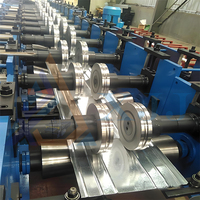 Suppliers Heavy Duty Cable Tray Roll Forming Machine Galvanized Steel Hot Sale Size Quick Change Profile Making Machine