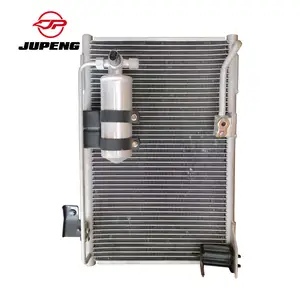 1835341910 Air Conditioner Condenser With Fan Moter For CXZ CYZ Heavy Truck And FRR FSR FVR ISUZU Cargo Truck