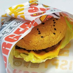 Papier d'emballage pour sandwich en PE écologique résistant à la graisse, papier d'emballage pour hamburger personnalisé, papier laminé pour poulet, tapis de table jetable, papier ciré - Product Image 4