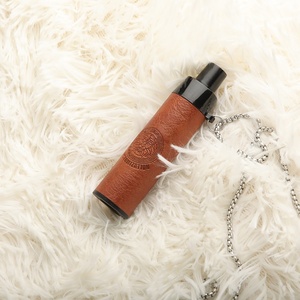 Weipu Eu Stock privé exclusif réutilisable porte-<span class=keywords><strong>cigarette</strong></span> narguilé accessoires cuir Silicone Portable Shisha bouche pointe - Product Image 4