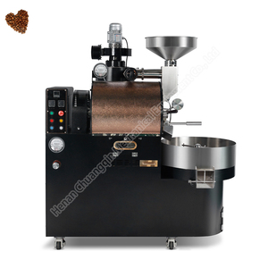 Máquina de Café Portátil, Máquina Tostadora de Granos de Café, Tostador de Café Profesional para Tiendas - Product Image 1
