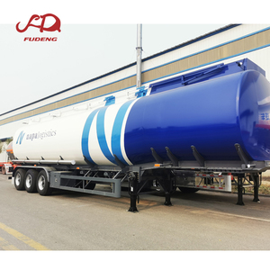 Nouvelle <span class=keywords><strong>semi</strong></span>-<span class=keywords><strong>remorque</strong></span> citerne diesel à 3/4 essieux en acier pour le transport de pétrole, d'essence et d'huile, avec homologation DOT, capacité de charge de 30 à 60 tonnes - Product Image 5