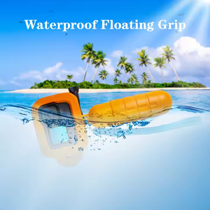 Kit d'accessoires de barre de flottabilité de boîte de flotteur de surf étanche pour <span class=keywords><strong>Gopro</strong></span> Hero 13 12 11 <span class=keywords><strong>10</strong></span> 9 noir - Product Image 5