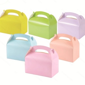 Carpas de Papel Kraft Biodegradables Desechables con Asas para Sushi, Comida para Llevar y Recuerdos de Fiesta - Product Image 5