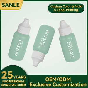 Botellas de Plástico con Gotero Personalizadas Sanle de 15ml y 30ml para Aceites Esenciales, Tónicos, Lociones y Muestras de Cuidado de la Piel - Product Image 5