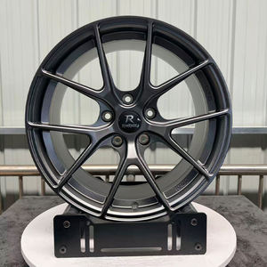 Apex VS-5RS Mat Zwart Gunmetal Gesmede Lichtmetalen Velgen 16 17 18 19 20 Inch 5x120 5x114.3 5x112 voor BMW <span class=keywords><strong>M</strong></span> Audi Mercedes-Benz Lexus - Product Image 4