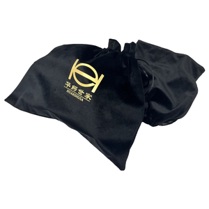 Sacs <span class=keywords><strong>à</strong></span> cordon en velours personnalisés pour bijoux, pochettes de <span class=keywords><strong>tarot</strong></span> en tissu, sacs cadeaux anti-poussière, tailles et logos sur mesure – Vente chaude - Product Image 4