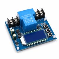 Module de contrôle de charge de batterie XY-CD63L 30A DC6-60V avec écran LCD et protection contre les surtensions et les sous-tensions pour batterie au lithium