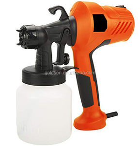 500W 127V/220V <span class=keywords><strong>pintura</strong></span> al óleo a base <span class=keywords><strong>de</strong></span> agua <span class=keywords><strong>pistola</strong></span> <span class=keywords><strong>de</strong></span> <span class=keywords><strong>pintura</strong></span> HVLP <span class=keywords><strong>de</strong></span> energía eléctrica portátil <span class=keywords><strong>para</strong></span> decoración <span class=keywords><strong>de</strong></span> pared del hogar y <span class=keywords><strong>pintura</strong></span> <span class=keywords><strong>de</strong></span> coche - Product Image 1
