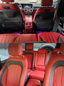 Kit de Interior para <span class=keywords><strong>Mercedes</strong></span> Benz GLS GL X166, de Fábrica, GLS X166 a X167 Maybach, Incluye Pantalla del Tablero, Paneles de Puerta, Fundas para Asientos - Product Image 3