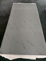 Panel de Pared de PVC con Efecto Mármol UV - Lámina de Vinilo Decorativa Moderna, Impermeable, Resistente a los Arañazos y a las Manchas para Uso Doméstico y Comercial