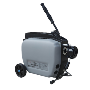 K1650 Expert en nettoyage des égouts Outil de nettoyage de tuyaux municipaux de grand diamètre Blocage de tuyaux haute puissance Équipement spécial - Product Image 1