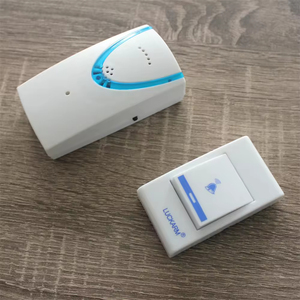 Fabricant <span class=keywords><strong>de</strong></span> sonnettes sans fil AC 110V <span class=keywords><strong>220V</strong></span>, <span class=keywords><strong>sonnette</strong></span> moderne avec télécommande, étanche, <span class=keywords><strong>sonnette</strong></span> <span class=keywords><strong>de</strong></span> <span class=keywords><strong>porte</strong></span> d'hôtel sans fil - Product Image 2