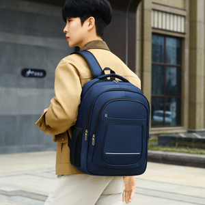 Cross-border <b>Backpack</b> Advanced Sense Men's Large Capacity Outdoor Travel Leisure <b>Backpack</b> Junior High <b>School</b> and - Product Image 2