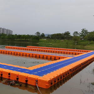Plataforma <span class=keywords><strong>Flotante</strong></span> de Plástico HDPE Shenghui, Muelle para Embarcaciones con Bisagra para Motos Acuáticas, Embarcaciones y Uso Marino - Product Image 5