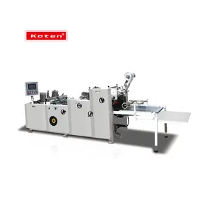 Utm382 C4 C5 C6 C7 Dl Automatic Envelope Plastic Film Window Patching Gluing Pasting Machine TC-650