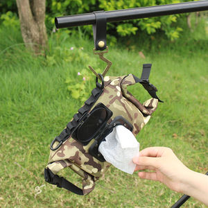 YY <span class=keywords><strong>Camping</strong></span> porte-<span class=keywords><strong>papier</strong></span> hygiénique sac <span class=keywords><strong>Camping</strong></span> tente pliant <span class=keywords><strong>papier</strong></span> hygiénique support suspendu rouleau étui boîte de rangement outils de <span class=keywords><strong>Camping</strong></span> en plein air - Product Image 2