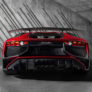 Kit de carrocería de resina Runde para Lamborghini Aventador LP700 /<span class=keywords><strong>720</strong></span> /740 actualización LP750 SV estilo parachoques delantero parachoques trasero alerón trasero - Product Image 2