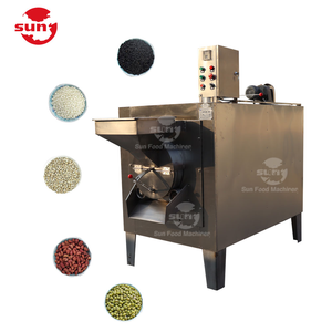 Automatic Gas Macadamia Peanut Almond <strong>Roaster</strong> Sunflower Seeds Sesame <strong>Chestnut</strong> Roasting Machine Barley Small Nut Grain <strong>Roaster</strong> - Product Image 2