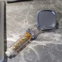 Pommeau de douche filtre à main réglable ABS, avec ventilateur, économie d'eau, haute pression 2022