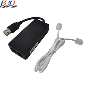 Módem <span class=keywords><strong>Fax</strong></span> USB 2.0 Tipo-A con 2 Puertos RJ11, Conexant CX93010, Identificador de Llamadas, Dial-up, 56Kbps, V.92, V.90, Compatible con Win 7, 10, 11, <span class=keywords><strong>Linux</strong></span> - Product Image 6