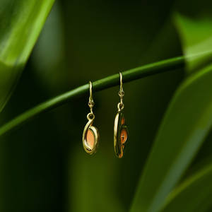 Pendientes de Moda, Acero Inoxidable 316L, Baño de Oro PVD, Sostenibles y Resistentes - Product Image 3