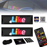 Pantallas LED Publicitarias para Comercio Exterior, Modelo de Disco Flexible Electrónico OLIVER, Pantallas Electrónicas Flexibles para Automóviles