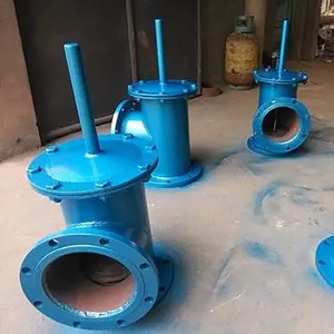 Válvula de Retención SSDF-I de Acero Fundido, Válvula de Admisión de Bomba de Agua de Hierro Fundido para Molino de Bolas - Product Image 1