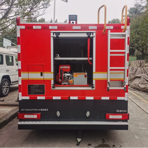 Véhicule de lutte contre les incendies DIMA 4x4, camion de pompiers à brouillard d'eau pour une intervention rapide dans les rues étroites, les allées, les routes de ville et les terrains montagneux - Product Image 4