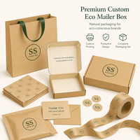 Boîtes cadeaux pliables en carton ondulé personnalisées, boîtes d'expédition, boîtes cadeaux imprimées avec logos pour l'emballage de cadeaux avec logo
