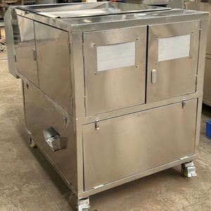 2.2kw industriel en acier inoxydable électrique Plus <span class=keywords><strong>pneumatique</strong></span> Machine à fendre les écrous Macadamia Machine à décortiquer et craquer les écrous - Product Image 5