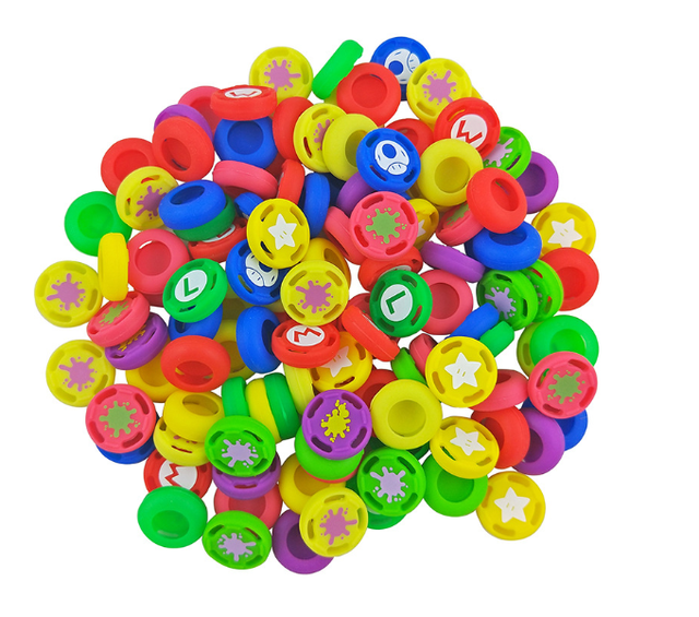 High Quality Silicone Analog Thumbstick Caps for Controller