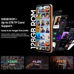 Offerta Speciale Blackview WAVE 7C <span class=keywords><strong>4GB</strong></span>+128GB 6.56 Pollici Android 16 Unisoc UMS312 Tiger T310 Quad Core 5000mAh - Product Image 4